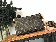 Louis Vuitton M41638 Pallas Monogram Canvas Leather Clutch Bag Cherry - 6