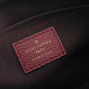 Louis Vuitton Pallas Monogram Canvas Leather Clutch Bag  - 4