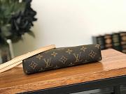 Louis Vuitton Pallas Monogram Canvas Leather Clutch Bag  - 5