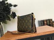 Louis Vuitton Pallas Monogram Canvas Leather Clutch Bag M41639 Black - 4