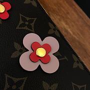 Louis Vuitton Monogram Canvas Leather Clutch Bag - 4