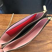 Louis Vuitton Monogram Canvas Leather Clutch Bag - 2