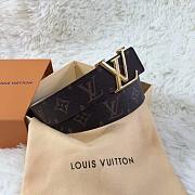 Forubags-9  Louis Vuitton belt with gold & silver hardware 3.0CM/3.5CM - 5