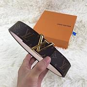 Forubags-9  Louis Vuitton belt with gold & silver hardware 3.0CM/3.5CM - 4
