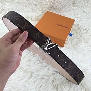 Forubags-9  Louis Vuitton belt with gold & silver hardware 3.0CM/3.5CM - 3
