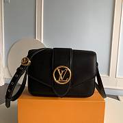 FORUBAGS LOUIS VUITTON LV PONT 9 M55948 BLACK - 1