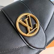 FORUBAGS LOUIS VUITTON LV PONT 9 M55948 BLACK - 6