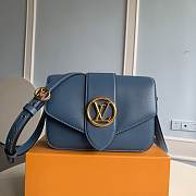 FORUBAGS LOUIS VUITTON LV PONT 9 M55947 Storm Blue - 1