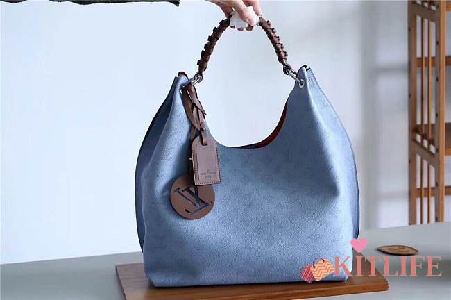 FORUBAGS LOUIS VUITTON CARMEL BLUE - 1