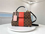 Louis Vuitton Bond Street BB Red - 1