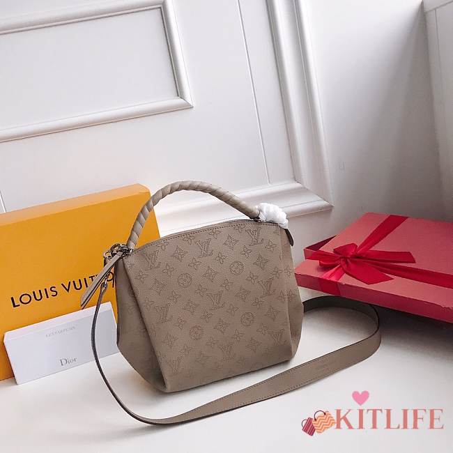 FORUBAGS LOUIS VUITTON BABYLONE CHAIN BB M51224 Galet Gray - 1