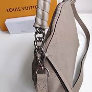 FORUBAGS LOUIS VUITTON BABYLONE CHAIN BB M51224 Galet Gray - 5