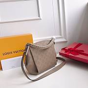 FORUBAGS LOUIS VUITTON BABYLONE CHAIN BB M51224 Galet Gray - 4