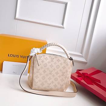 FORUBAGS LOUIS VUITTON BABYLONE CHAIN BB M51767 Crème Beige