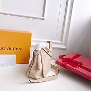 FORUBAGS LOUIS VUITTON BABYLONE CHAIN BB M51767 Crème Beige - 3