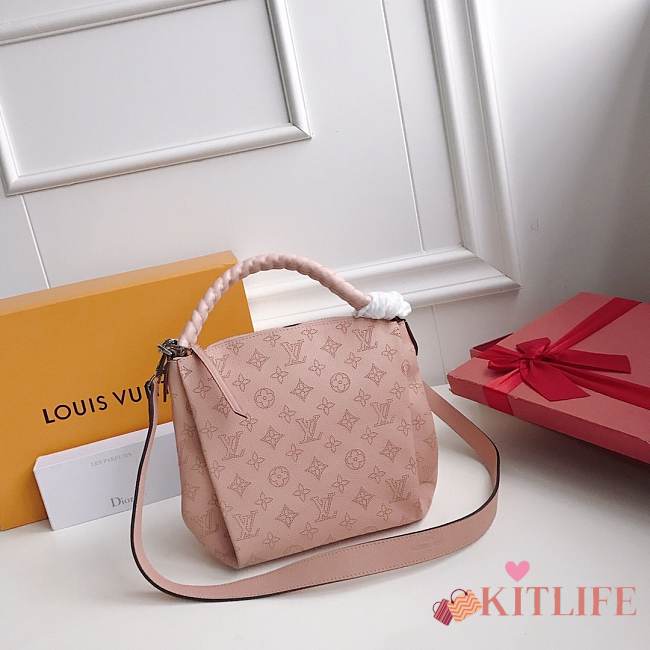 FORUBAGS LOUIS VUITTON BABYLONE CHAIN BB M51219 Magnolia Pink - 1