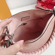 FORUBAGS LOUIS VUITTON BABYLONE CHAIN BB M51219 Magnolia Pink - 4
