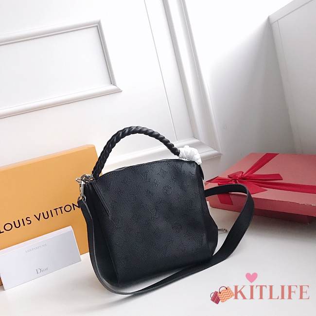 FORUBAGS LOUIS VUITTON BABYLONE CHAIN BB M51223 Black - 1