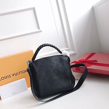 FORUBAGS LOUIS VUITTON BABYLONE CHAIN BB M51223 Black