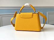 FORUBAGS LOUIS VUITTON CAPUCINES YELLOW 27CM/21CM - 6