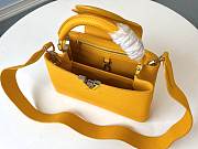 FORUBAGS LOUIS VUITTON CAPUCINES YELLOW 27CM/21CM - 3