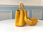 FORUBAGS LOUIS VUITTON CAPUCINES YELLOW 27CM/21CM - 5