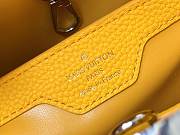 FORUBAGS LOUIS VUITTON CAPUCINES YELLOW 27CM/21CM - 2
