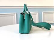 FORUBAGS LOUIS VUITTON CAPUCINES DARK GREEN 27CM/21CM - 3