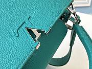FORUBAGS LOUIS VUITTON CAPUCINES DARK GREEN 27CM/21CM - 6