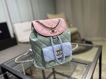 Chanel Duma Backpack 21.5x24x12cm