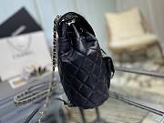 Chanel Duma Black Backpack Bag with gold hardware 21.5x24x12cm - 3