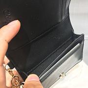 DIOR BLACK WALLET - 4