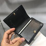 DIOR BLACK WALLET - 3