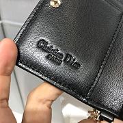 DIOR BLACK WALLET - 2