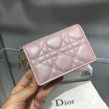 DIOR PINK WALLET