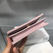 DIOR PINK WALLET - 2