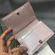 DIOR PINK WALLET - 4