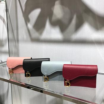 DIOR WALLET(PINK,BLACK,RED,BLUE)