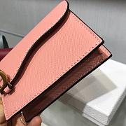 DIOR WALLET(PINK,BLACK,RED,BLUE) - 6