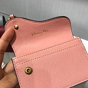 DIOR WALLET(PINK,BLACK,RED,BLUE) - 4