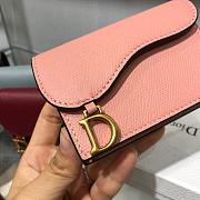 DIOR WALLET(PINK,BLACK,RED,BLUE) - 5