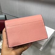 DIOR WALLET(PINK,BLACK,RED,BLUE) - 3