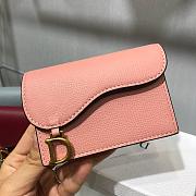 DIOR WALLET(PINK,BLACK,RED,BLUE) - 2