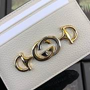 GUCCI #570679 CREAMY CARD HOLDER - 3