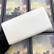 GUCCI ZUMI #573612 WHITE WALLET - 2