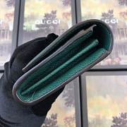 GUCCI ZUMI #573612 GREEN WALLET - 2