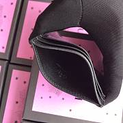 GUCCI #233166 BLACK CARD HOLDER - 6