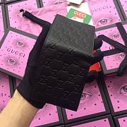 GUCCI #365466 BLACK WALLET - 6