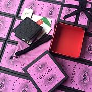 GUCCI #365466 BLACK WALLET - 3
