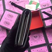 GUCCI #365466 BLACK WALLET - 2